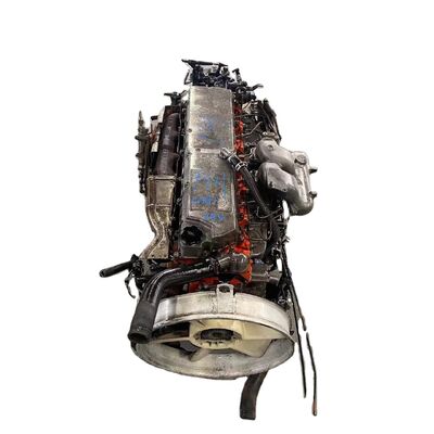 Un bon prix. Moteur diesel à injection directe d'occasion de haute qualité à 6 cylindres, assemblage moteur 6HH1 pour camion ISUZU en ligne