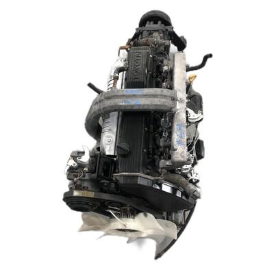Un bon prix. Moteur diesel d'occasion 6 cylindres 1HZ de haute qualité pour bus Toyota en ligne