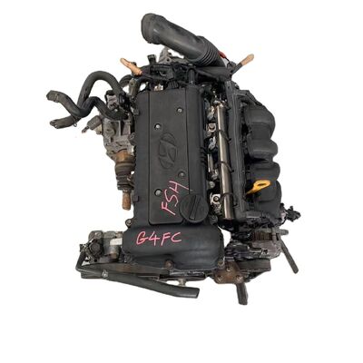 Un bon prix. Corée 100% Original pour Hyundai G4FC G4GC Moteur à essence d'occasion Testé Bonnes performances en ligne
