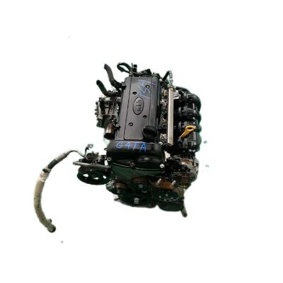 Un bon prix. Moteur à essence d'occasion G4FA Coréen d'origine 4 cylindres 1.4L pour Hyundai Verna KIA K2 en ligne