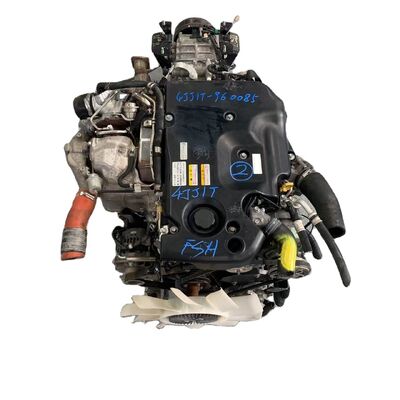 Un bon prix. Vente directe d'usine 4JJ1T Moteur diesel d'occasion Isuzu pour minibus en ligne