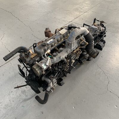 Un bon prix. 2024 FE6 Moteur diesel d'occasion pour les camions et les autobus Hino en ligne