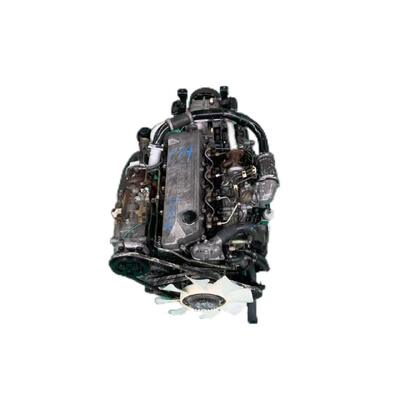 Un bon prix. Moteur diesel 4HG1T d'occasion pour boîte de vitesses de camions Isuzu en ligne