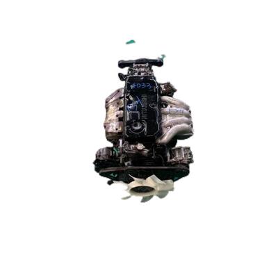 Un bon prix. Moteur diesel d'occasion 4D33 pour camion Mitsubishi 4 cylindres à injection directe en ligne