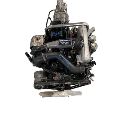 Un bon prix. Moteur diesel complet d'origine OEM ODM pour camion 4JB1T 4JB1 Moteur diesel d'occasion pour Isuzu en ligne