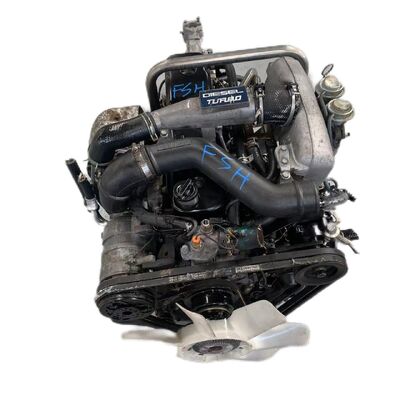 Un bon prix. Moteur diesel d'occasion 4JB1 4JB1T pour pick-up Isuzu en ligne