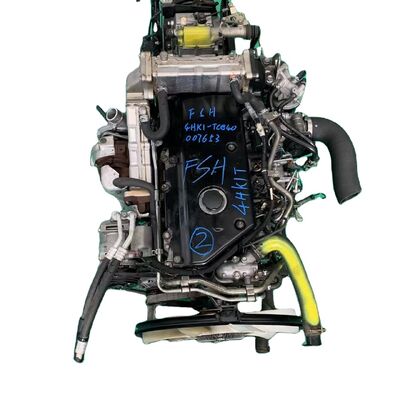 Un bon prix. Moteur diesel d'occasion japonais d'origine 4KH1 Euro 4, utilisé dans les camions Isuzu en ligne