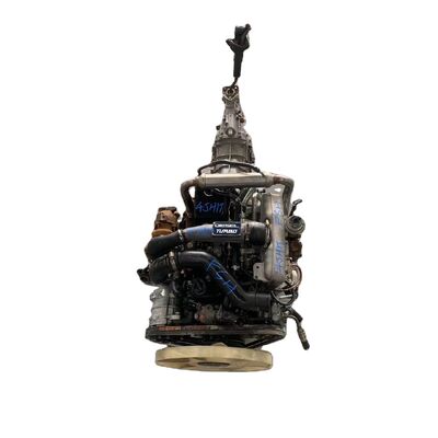 Un bon prix. Moteur diesel Isuzu DMAX d'origine japonaise 4JH1T 4JH1 4JB1 pour camionnette d'occasion avec turbocompresseur en ligne