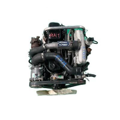 Un bon prix. Moteur diesel japonais d'origine d'occasion complet pour Isuzu 4JA1 4JA1T pour pick-up. Camion en ligne