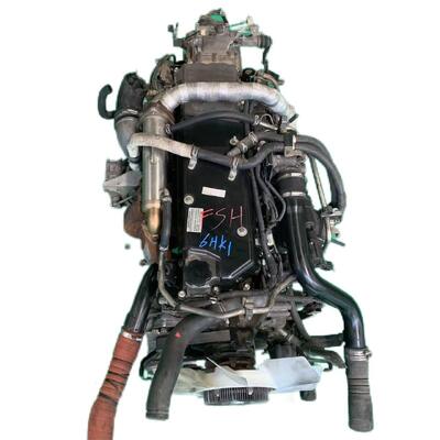 Un bon prix. Euro 3 pièces détachées de camions japonais OEM en gros Used diesel Engine Assy pour Isuzu 6HK1 6HK1T en ligne