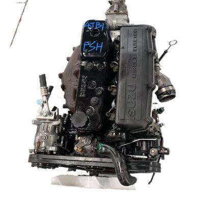 Un bon prix. Moteur de ferme agricole d'occasion 4 cylindres 4JB1 4JB1T pour camions pick-up Isuzu à vendre en ligne