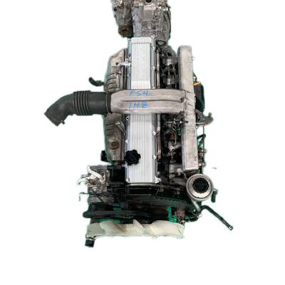 Un bon prix. Moteur Toyota d'origine japonais de haute qualité 1HZ d'occasion pour pick-up. Surpuissant. Jeep en ligne