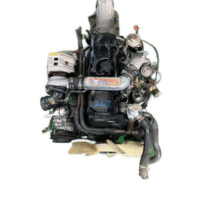 Un bon prix. La boutique d'origine pour le moteur diesel Toyota 2LT convient aux pick-up. Overbearing. Prado en ligne