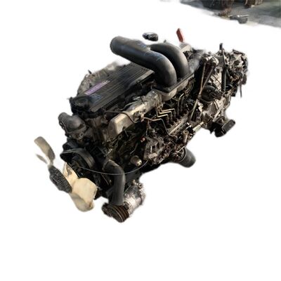 Un bon prix. Moteur diesel 6D17 d'occasion pour moteur diesel Mitsubishi pour camions, moteur diesel 6 cylindres en ligne