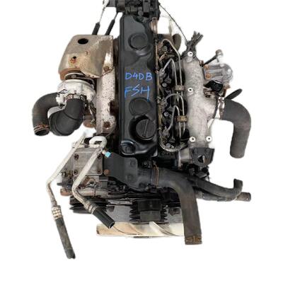 Un bon prix. Moteur diesel d'occasion en gros D4DBT 4 cylindres pour camion de bus Hyundai en ligne