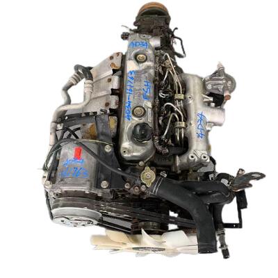Un bon prix. Moteur diesel d'occasion 4D34 4 cylindres pour camions, bateaux Mitsubishi Ensemble moteur d'occasion en ligne