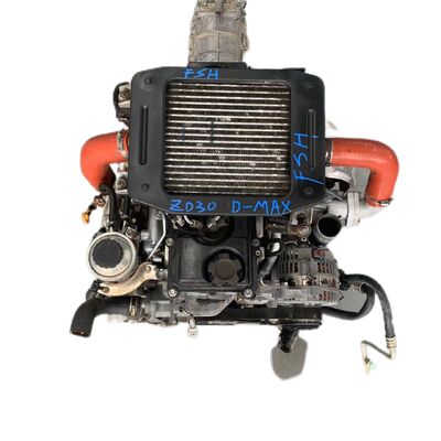 Un bon prix. Pour le moteur diesel turbo surchargé Nissan 4 cylindres utilisé ZD30T- camion -D-MAX en ligne