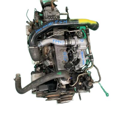 Un bon prix. 100% moteur diesel japonais original FD46T ZD30T utilisé pour pick-up minibus Nissan en ligne