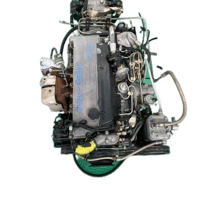 Un bon prix. Inventaire adéquat Moteur diesel d'occasion 4HE1T Moteur 4 cylindres pour Isuzu en ligne