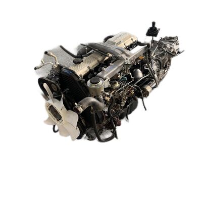 Un bon prix. Moteur 6 cylindres 1HDT d'origine à vendre Moteur diesel utilisé pour Toyota Land Cruiser en ligne