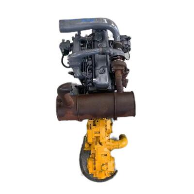 Un bon prix. Pour Mitsubishi 4D31T Assemblage de moteur à 4 cylindres Moteur diesel d'occasion pour excavatrice en ligne