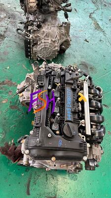 Bonne qualité G4NB 4 cylindres moteur à essence américain d'occasion assemblage